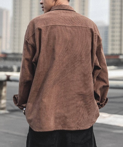 REBALANCE(リバランス)の「メンズコーデュロイシャツ(シャツ/ブラウス・メンズ・C/B/A・X-LARGE/LARGE/MEDIUM)」の6枚目の写真