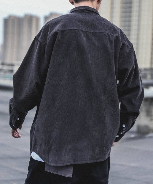 REBALANCE(リバランス)の「メンズコーデュロイシャツ(シャツ/ブラウス・メンズ・C/B/A・X-LARGE/LARGE/MEDIUM)」の11枚目の写真