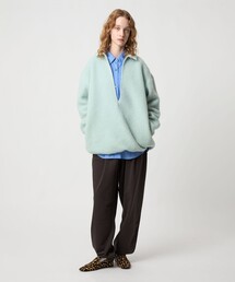 6 | ＜6(ROKU)＞シャギー スキッパー  プルオーバー(その他トップス)