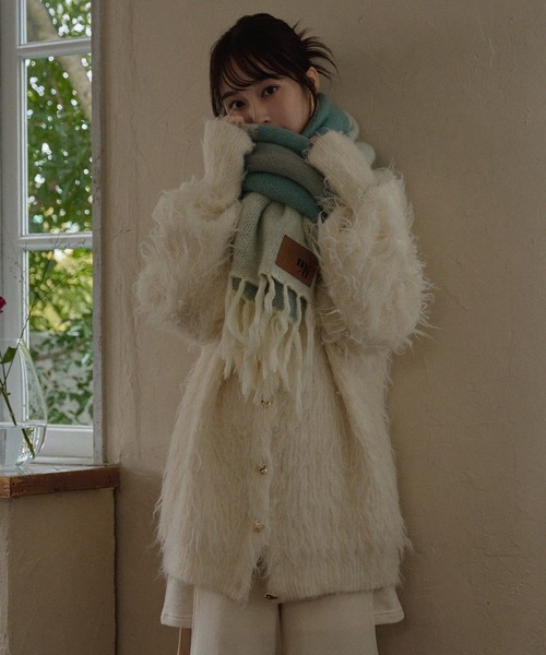 セール】original mix color muffler / オリジナルミックスカラー