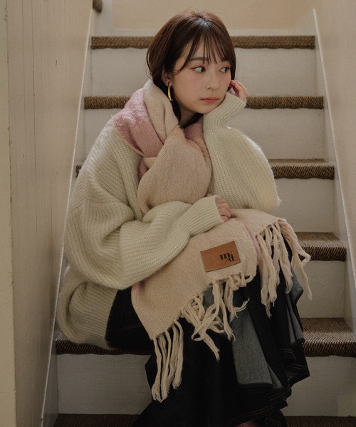 セール】original mix color muffler / オリジナルミックスカラー