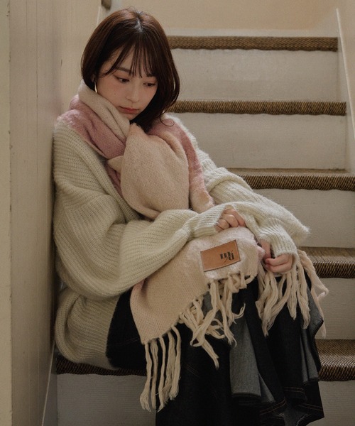 original mix color muffler / オリジナルミックスカラー