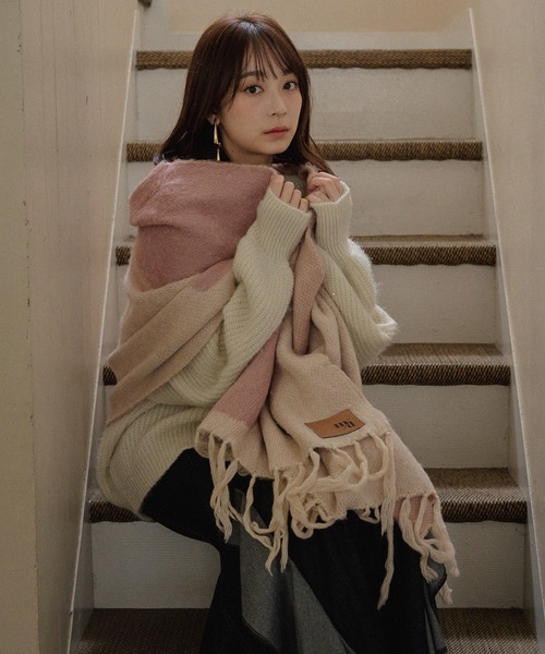 original mix color muffler / オリジナルミックスカラーマフラー