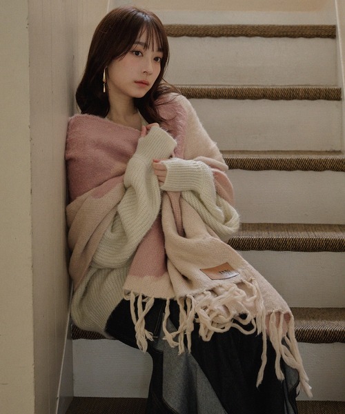 original mix color muffler / オリジナルミックスカラーマフラー