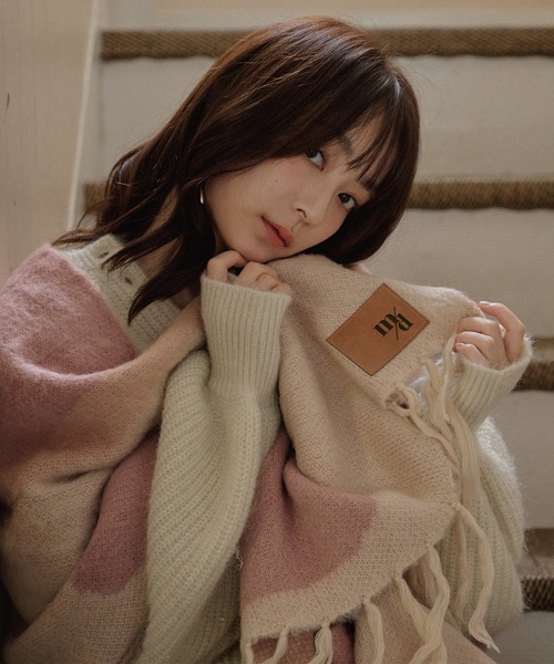 original mix color muffler / オリジナルミックスカラー