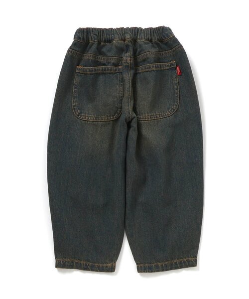 BREEZE（ブリーズ）の「【ジュニア対応】バレルレッグデニムパンツ（デニムパンツ・キッズ・サックスブルー/ブラウン/ネイビー・150/130/140/100/120/90/110）」の11枚目の写真