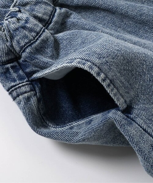 BREEZE（ブリーズ）の「【ジュニア対応】バレルレッグデニムパンツ（デニムパンツ・キッズ・サックスブルー/ブラウン/ネイビー・150/130/140/100/120/90/110）」の20枚目の写真