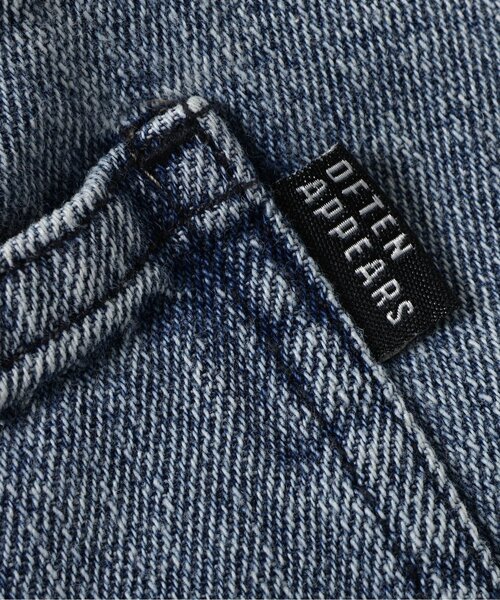 BREEZE（ブリーズ）の「【ジュニア対応】バレルレッグデニムパンツ（デニムパンツ・キッズ・サックスブルー/ブラウン/ネイビー・150/130/140/100/120/90/110）」の21枚目の写真