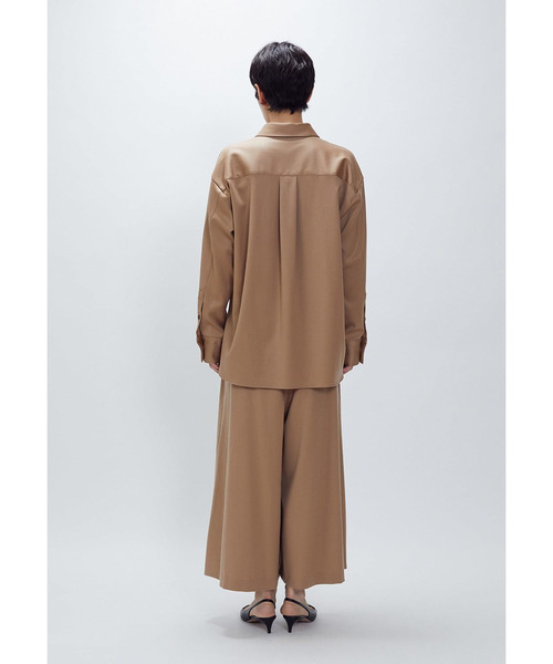 ウールサテンシャツ（シャツ/ブラウス）｜1er Arrondissement