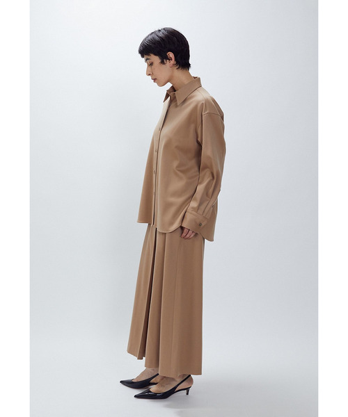 ウールサテンシャツ（シャツ/ブラウス）｜1er Arrondissement