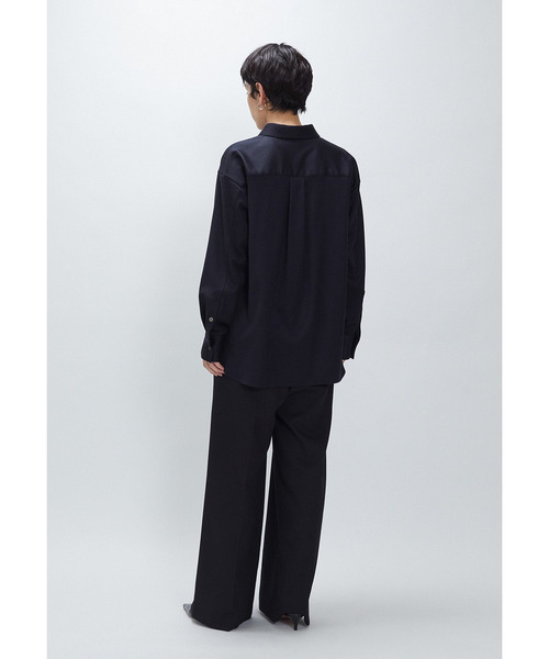 ウールサテンシャツ（シャツ/ブラウス）｜1er Arrondissement