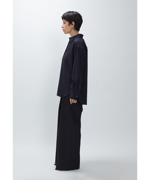 ウールサテンシャツ（シャツ/ブラウス）｜1er Arrondissement