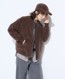 COMME CA Wardrobe | WOOL BREND ボア ブルゾン(ブルゾン)