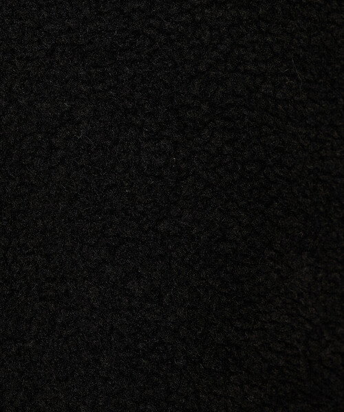 COMME CA Wardrobe（コムサワードローブ）の「WOOL BREND ボア ブルゾン（ブルゾン・レディース・ブラウン/ブラック・FREE）」の16枚目の写真