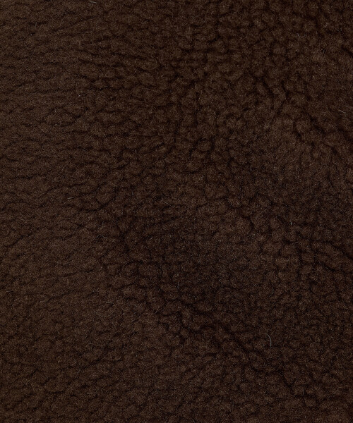 COMME CA Wardrobe（コムサワードローブ）の「WOOL BREND ボア ブルゾン（ブルゾン・レディース・ブラウン/ブラック・FREE）」の17枚目の写真