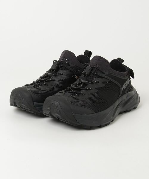 HOKA(ホカ)の「HOPARA 2(スニーカー・レディース・ブラック・23.5cm/24.0cm/24.5cm/23.0cm/25.0cm)」の1枚目の写真