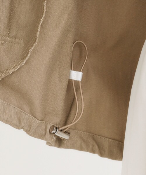 Cutie Blonde(キューティーブロンド)の「大人カジュアルな一着。カバーオール(ブルゾン・レディース・ブラック系4/キャメル・00)」の6枚目の写真