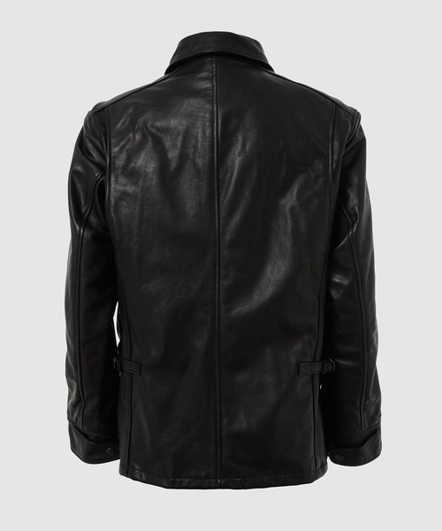 SCHOTT」 W-NAME LEATHER JACKET（ブルゾン）｜eYe JUNYA WATANABE MAN