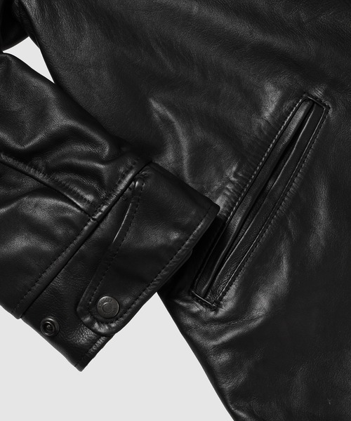 SCHOTT」 W-NAME LEATHER JACKET（ブルゾン）｜eYe JUNYA WATANABE MAN