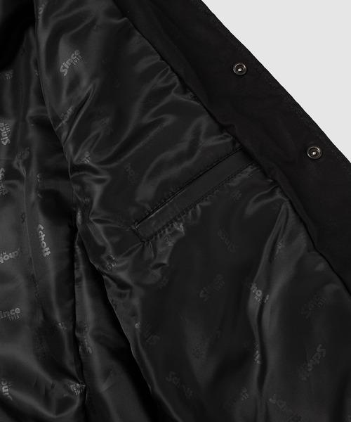 eYe JUNYA WATANABE MAN(アイジュンヤワタナベマン)の「「SCHOTT」 W-NAME LEATHER JACKET(ブルゾン・メンズ・ブラック・M/S/XS/L)」の4枚目の写真