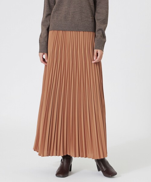 LOVELESS(ラブレス)の「プリーツスカート(スカート・レディース・チャコールグレー/ブラック/ブラウン系その他2・34/36)」の9枚目の写真