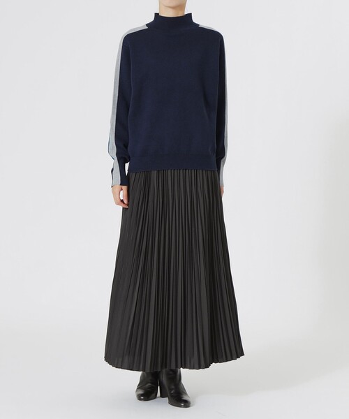 LOVELESS(ラブレス)の「プリーツスカート(スカート・レディース・チャコールグレー/ブラック/ブラウン系その他2・34/36)」の12枚目の写真