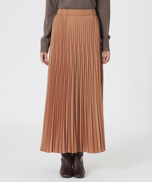 LOVELESS(ラブレス)の「プリーツスカート(スカート・レディース・チャコールグレー/ブラック/ブラウン系その他2・34/36)」の15枚目の写真