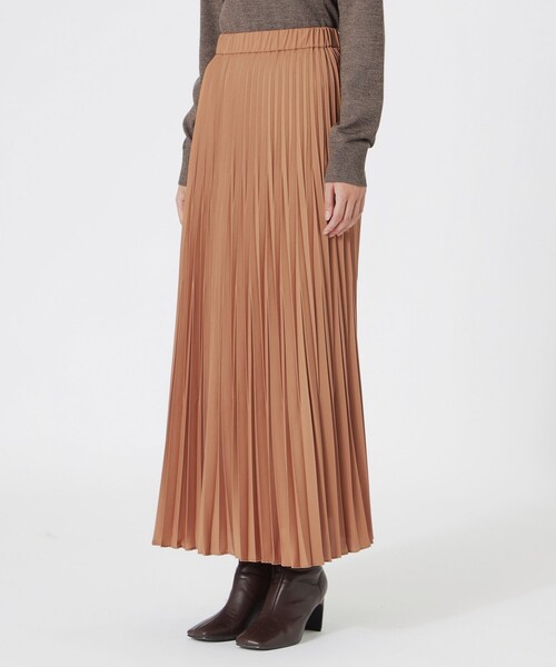 LOVELESS(ラブレス)の「プリーツスカート(スカート・レディース・チャコールグレー/ブラック/ブラウン系その他2・34/36)」の16枚目の写真