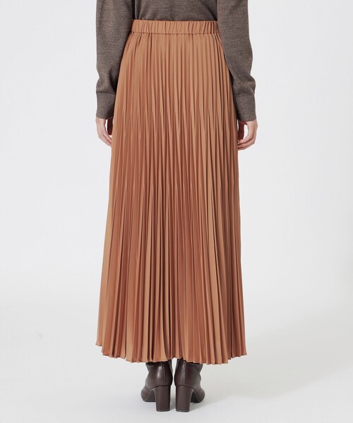 LOVELESS(ラブレス)の「プリーツスカート(スカート・レディース・チャコールグレー/ブラック/ブラウン系その他2・34/36)」の17枚目の写真