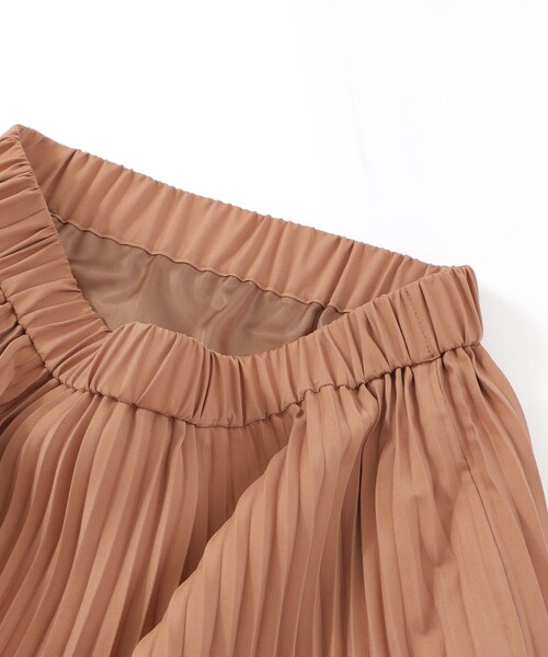 LOVELESS(ラブレス)の「プリーツスカート(スカート・レディース・チャコールグレー/ブラック/ブラウン系その他2・34/36)」の18枚目の写真