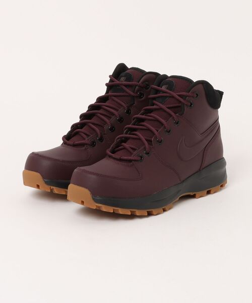 セール】《NIKE》マノア レザー（ブーツ）｜NIKE（ナイキ）の