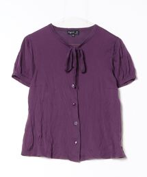 古着 アニエスベー agnes b. PARIS 半袖 オープンカラー シャツ レディースS相当 /eaa573199 agnes b. - 古着 アニエスベー agnes b. PARIS 半袖 オープンカラー