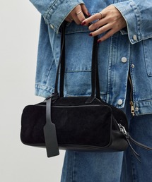 HANNE（アン）の「ランドスケイプスエードBAG（ショルダーバッグ）」