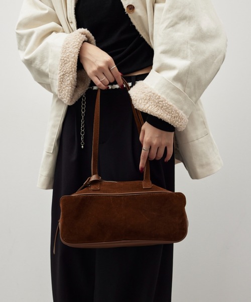 ランドスケイプスエードBAG（ショルダーバッグ）｜HANNE（アン）の