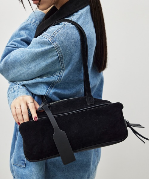 ランドスケイプスエードBAG（ショルダーバッグ）｜HANNE（アン）の