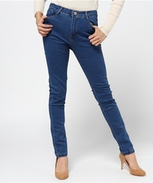 Re:EDIT | スーパーストレッチハイウエストスキニーデニムパギンス[CHICMUSE](デニムパンツ)