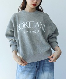 Cepica | スウェットライクロゴプルオーバー(スウェット)