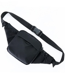 NAUGHTIAM（ノーティアム）の「【NESK/ネスク】 スクエアミニウエストバッグ（ボディバッグ/ウエストポーチ）」