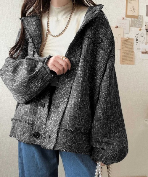 セール】《daaco×クラシカルエルフコラボ》羽織るだけで華やかな存在感