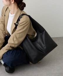 russet | レザーホーボーバッグ L(ショルダーバッグ)