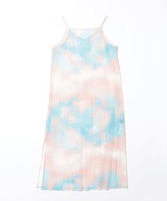 セール】2WAY ART PRINT SHEER DRESS（ワンピース）｜Ameri（アメリ