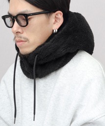 Champion(チャンピオン)のファーリーフリース ボアフーディー フードネックウォーマー(ネックウォーマー/スヌード)