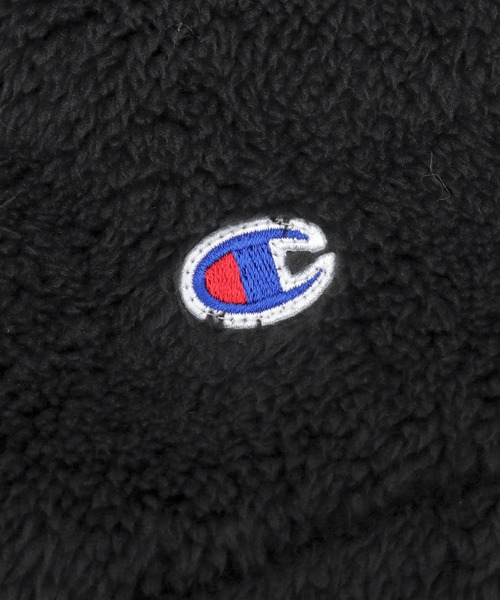Champion（チャンピオン）の「ファーリーフリース ボアフーディー フードネックウォーマー（ネックウォーマー/スヌード・メンズ・ライトブラウン/ブラック/チャコール・FREE）」の15枚目の写真