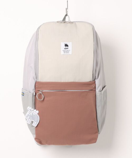 moz(モズ)の「【moz/モズ】 SAC'S BAR別注 フロントオープン デイパック(バックパック/リュック・レディース・その他1/その他2/その他3/その他4・FREE)」の1枚目の写真