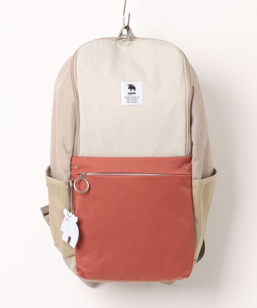 moz(モズ)の「【moz/モズ】 SAC'S BAR別注 フロントオープン デイパック(バックパック/リュック・レディース・その他1/その他2/その他3/その他4・FREE)」の4枚目の写真