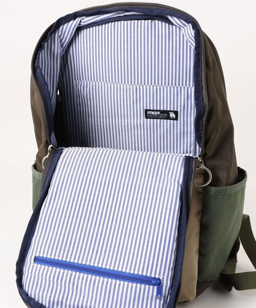moz(モズ)の「【moz/モズ】 SAC'S BAR別注 フロントオープン デイパック(バックパック/リュック・レディース・その他1/その他2/その他3/その他4・FREE)」の7枚目の写真