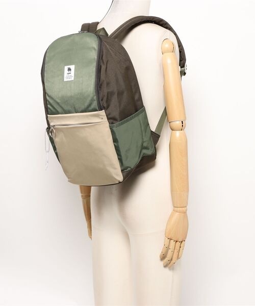 moz(モズ)の「【moz/モズ】 SAC'S BAR別注 フロントオープン デイパック(バックパック/リュック・レディース・その他1/その他2/その他3/その他4・FREE)」の8枚目の写真