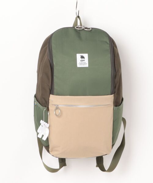 moz(モズ)の「【moz/モズ】 SAC'S BAR別注 フロントオープン デイパック(バックパック/リュック・レディース・その他1/その他2/その他3/その他4・FREE)」の9枚目の写真