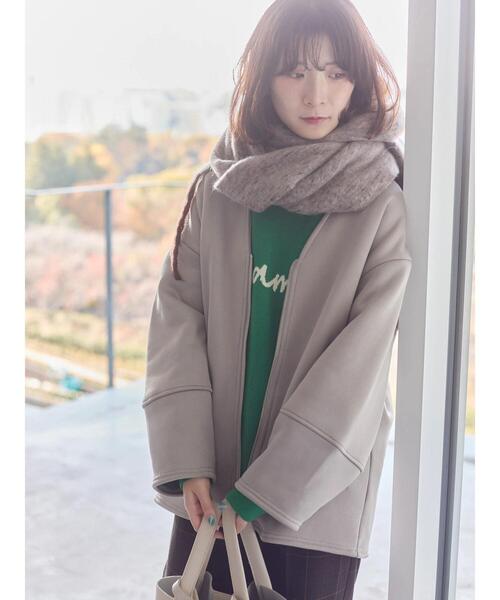 ボンディングキャンバスブルゾン　h beauty ボンディングキャンバスブルゾン h beauty