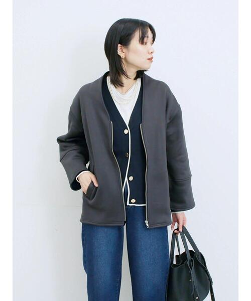 お値下げ　アンクレイブ　ウールボンディングブルゾン FREAK'S STORE/ボンディング ジップブルゾン｜Daytona Park(FREAK'S